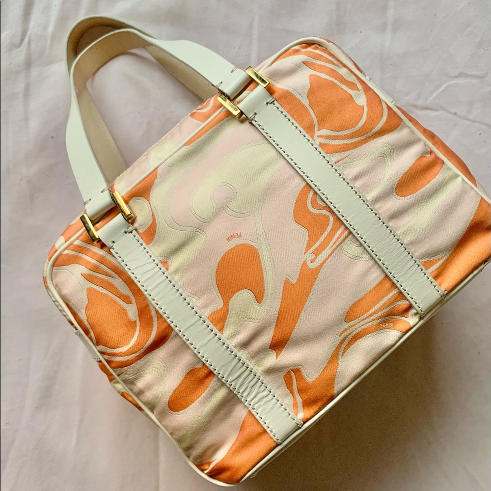 Fendi Swirl Tote